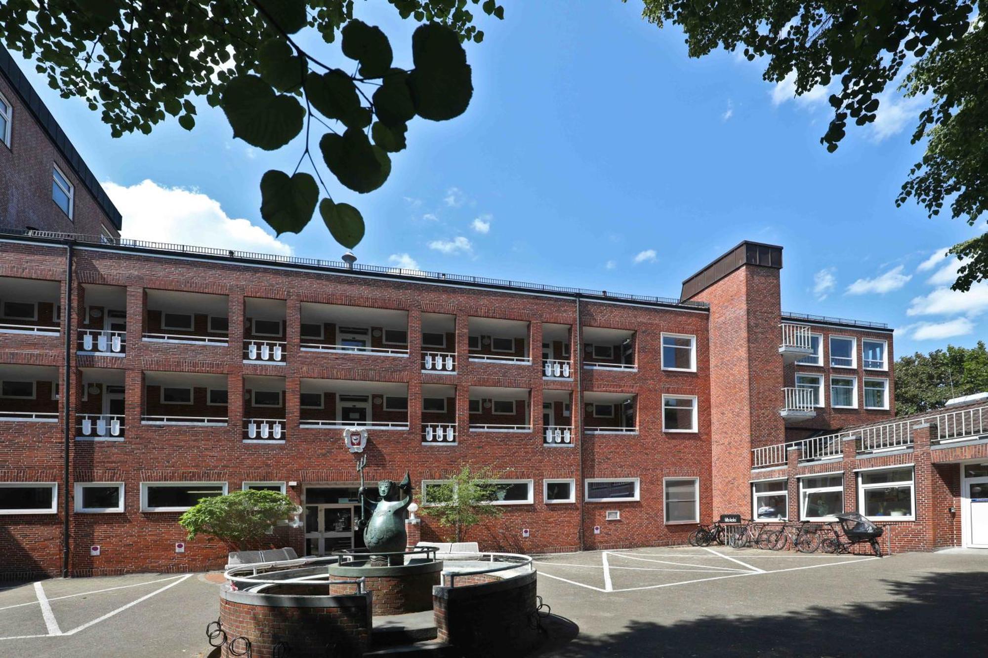 Jugendherberge Kiel Exterior foto