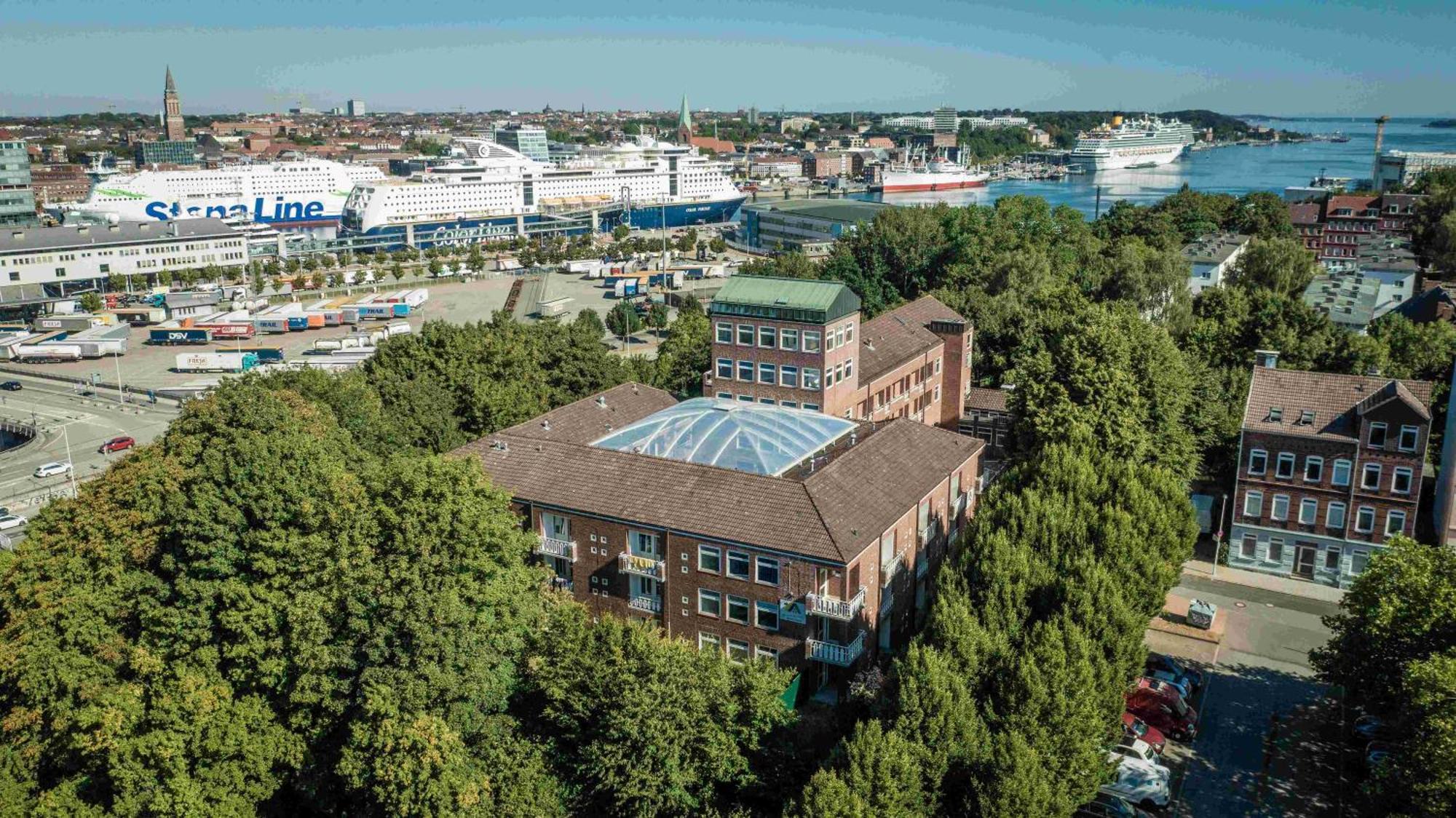 Jugendherberge Kiel Exterior foto